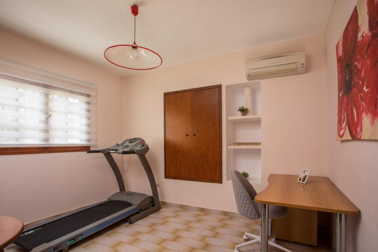Hriska Luxury Villa Ixia  Luaran gambar